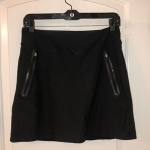 NIKE Black Golf Skort Size S